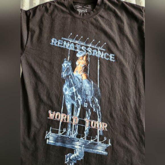Beyonce Renaissance World Tour T-Shirt Mens Size Large - Picture 2 of 5